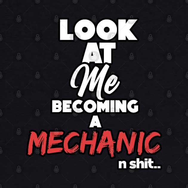 Becoming a mechanic. Graduation gift by NeedsFulfilled